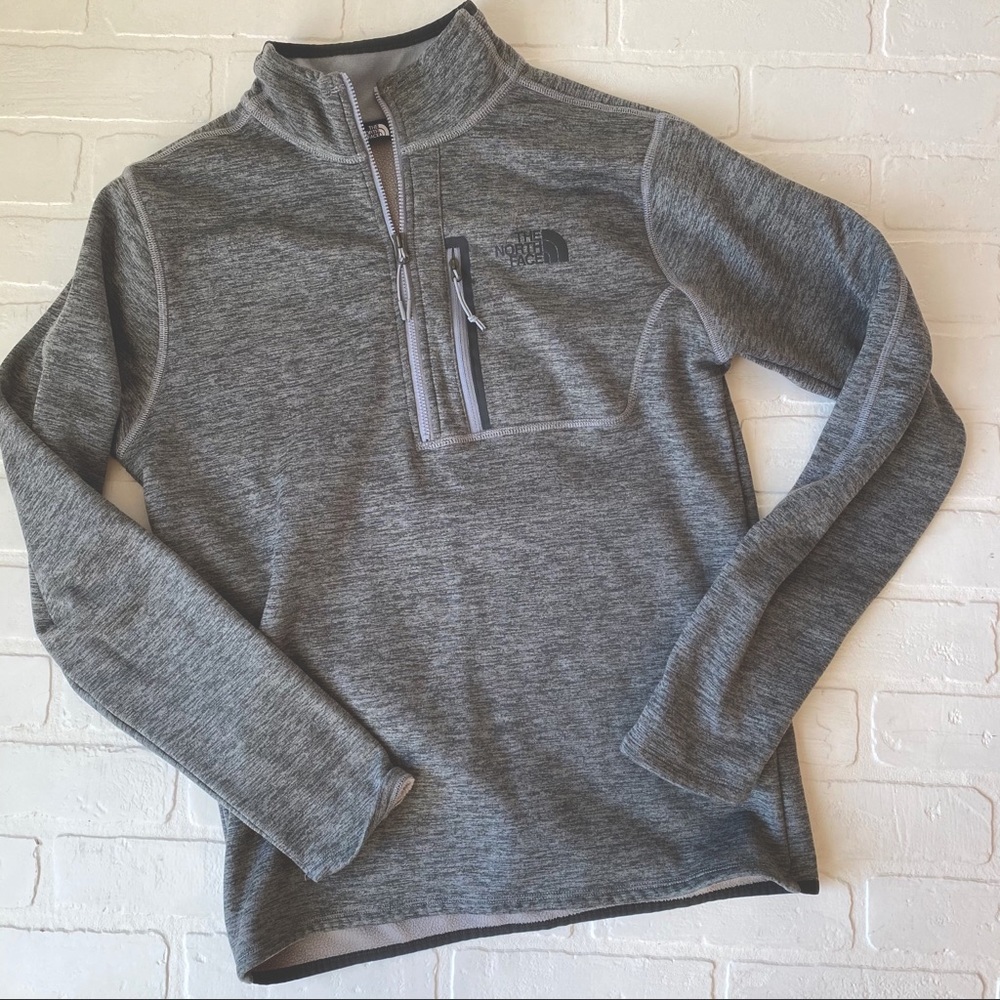 The North Face 1/4 zip pullover S